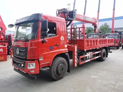 EQ5189JSQL6D东风华神F5单桥随車(chē)吊