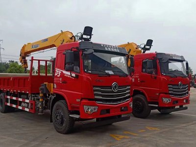 DFV5243JSQGP6D东风畅行D3L后八轮随車(chē)吊