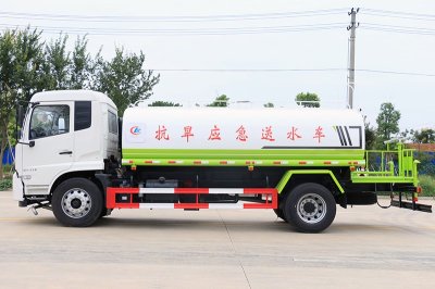 國(guó)六东风天锦 14吨 洒水車(chē)