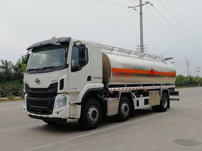 柳汽24.7方铝合金运油車(chē)