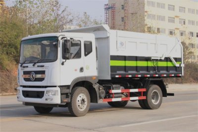 國(guó)六东风D9 15方对接垃圾車(chē)