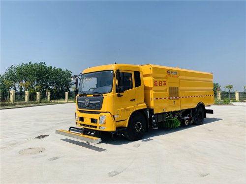 國(guó)六智能(néng)型9方水 7方尘东风天锦 洗扫車(chē)