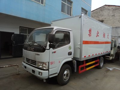 东风蓝牌甲醇厢式运输車(chē)