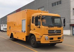 程力威牌CLW5160XDYRL6型電(diàn)源車(chē)