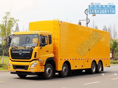 东风天龙前四后八電(diàn)源車(chē)600-1000kW