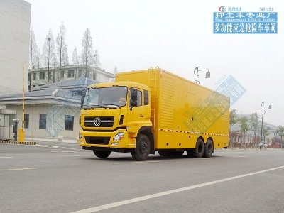 东风天龙后八轮電(diàn)源車(chē)500-800kW