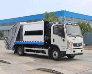 程力牌CL5083ZYSBEV型纯電(diàn)动压缩式垃圾車(chē)