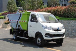 程力牌CL5031ZZZBEV型纯電(diàn)动自装(zhuāng)卸式垃圾車(chē)