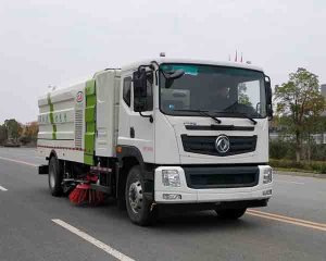 程力牌CL5180TXSBEV型纯電(diàn)动洗扫車(chē)