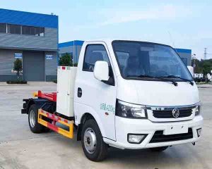 程力牌CL5041ZXXBEV型纯電(diàn)动車(chē)厢可(kě)卸式垃圾車(chē)